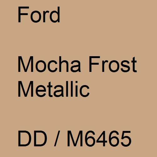 Ford, Mocha Frost Metallic, DD / M6465.